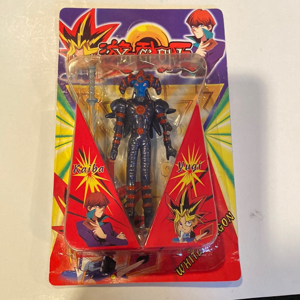 NWT Yu-Gi-Oh Figure, sealed package